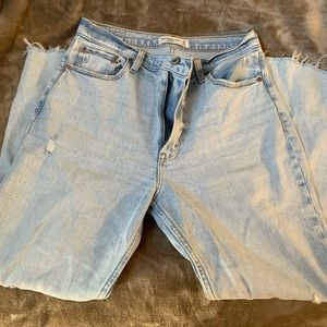 Abercrombie the skinny high rise